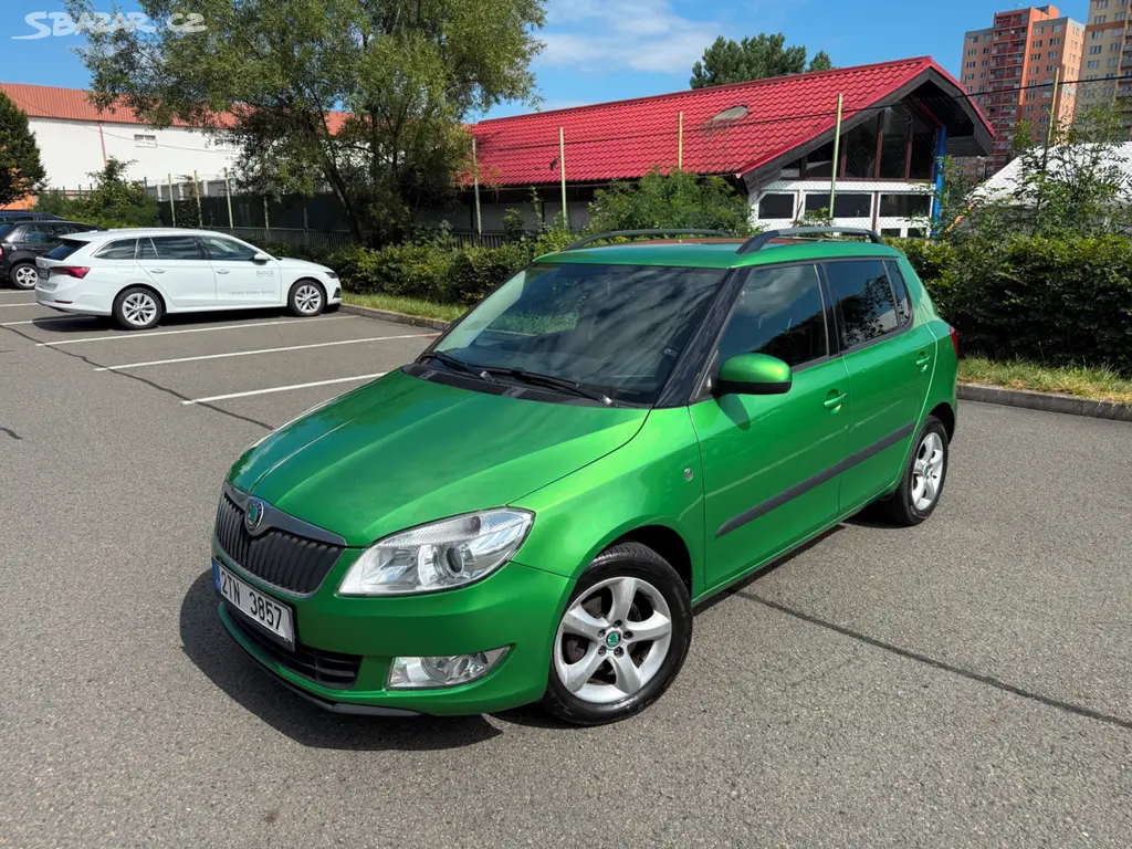 ŠKODA FABIA II 1,2 TSi 63kW Elegance Sport Dynamic